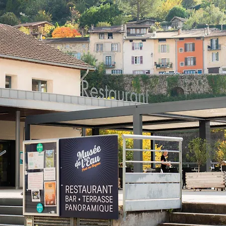 Hotel Du Musee De L'eau Pont-en-Royans