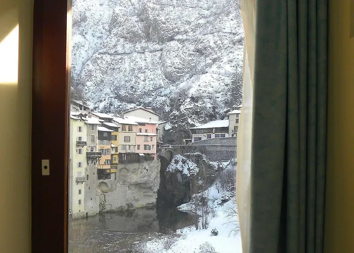 Du Musee De L'eau 3* Понт-ан-Руайан