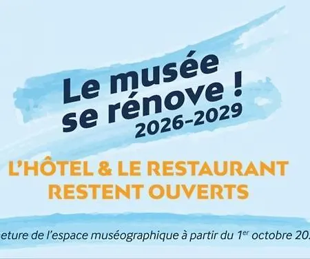 Hotel Du Musee De L'eau 3*